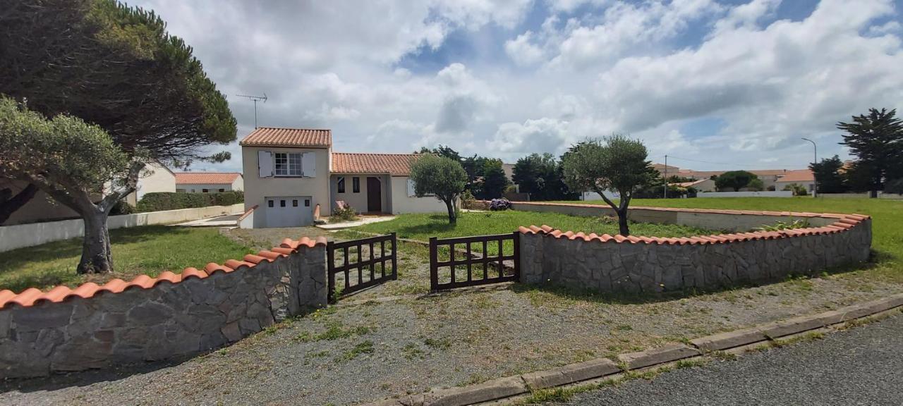 Maison Les Muriers Saint-Hilaire-de-Riez Eksteriør billede