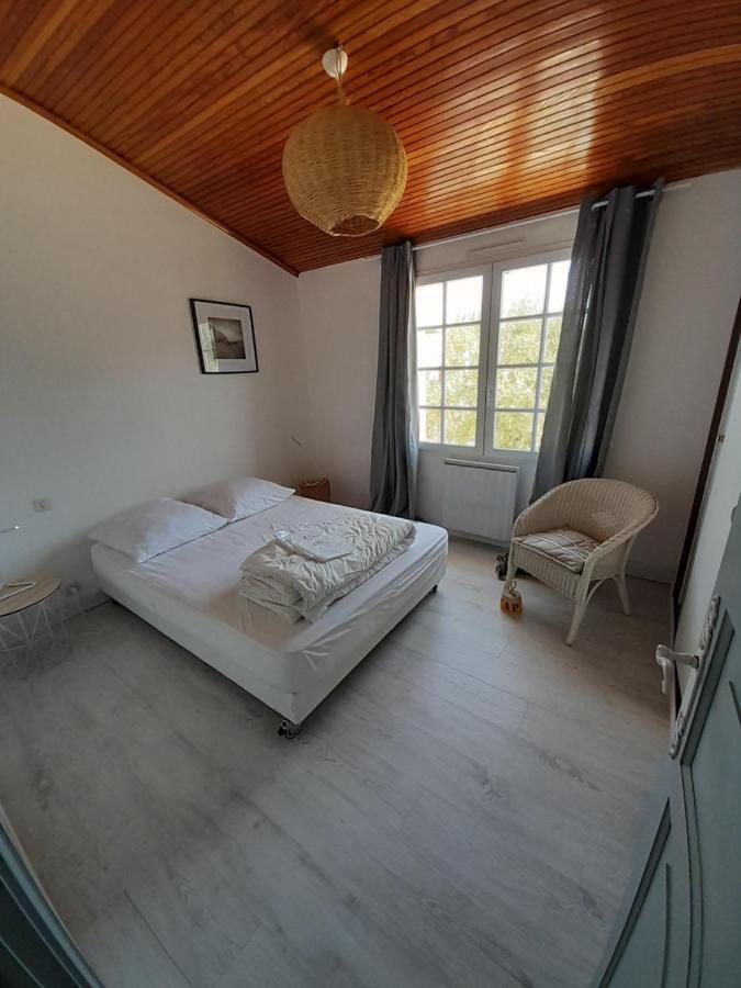 Maison Les Muriers Saint-Hilaire-de-Riez Eksteriør billede